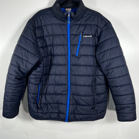 Avalanche Jackets & Coats Avalanche Navy Blue Lightweight See